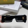 Burberry 2024 New Arrival Retro Stylish and Avant-Garde Sunglasses, High-Quality Unisex Square Frame Fashion Sun Glasses