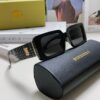 Burberry 2024 New Arrival Retro Stylish and Avant-Garde Sunglasses, High-Quality Unisex Square Frame Fashion Sun Glasses