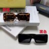 Burberry 2024 New Arrival Retro Stylish and Avant-Garde Sunglasses, High-Quality Unisex Square Frame Fashion Sun Glasses