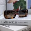 Burberry 2024 New Arrival Retro Stylish Avant-Garde Sunglasses, High-Quality Unisex Square Frame Fashion Sun Glasses