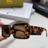 Burberry 2024 New Arrival Retro Stylish Avant-Garde Sunglasses, High-Quality Unisex Square Frame Fashion Sun Glasses