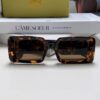 Burberry 2024 New Arrival Retro Stylish Avant-Garde Sunglasses, High-Quality Unisex Square Frame Fashion Sun Glasses