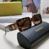Burberry 2024 New Arrival Retro Stylish Avant-Garde Sunglasses, High-Quality Unisex Square Frame Fashion Sun Glasses