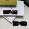 Burberry 2024 New Arrival Retro Stylish Avant-Garde Sunglasses, High-Quality Unisex Square Frame Fashion Sun Glasses
