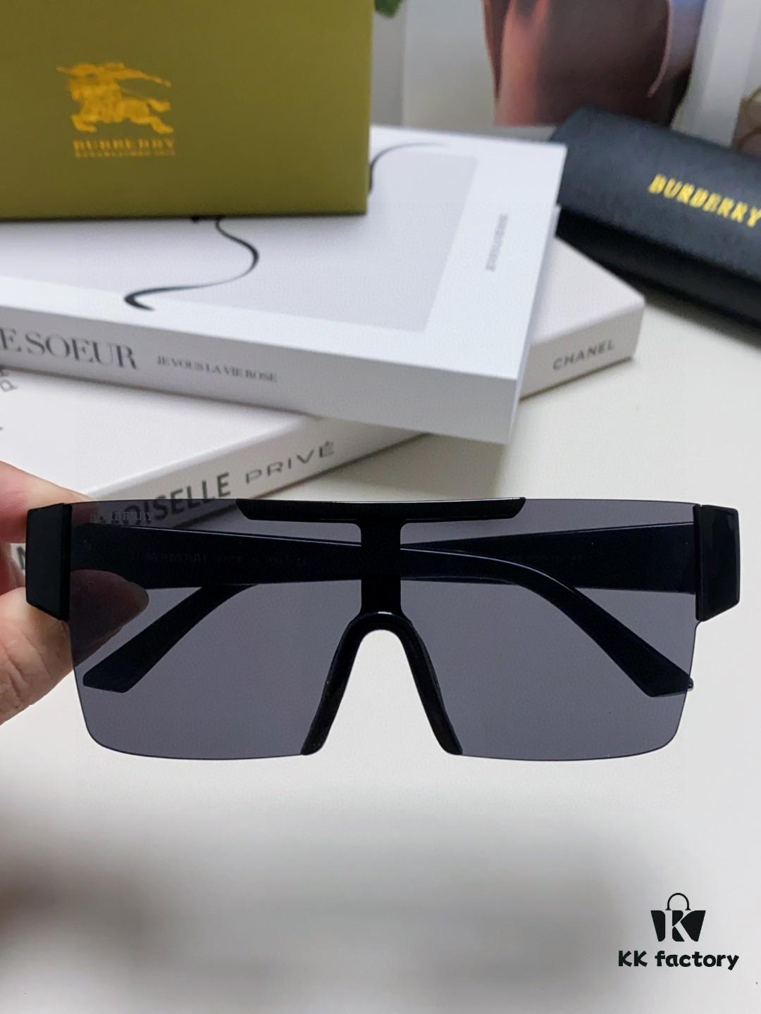 Burberry BE4291 Unisex Sunglasses (Plain Lens Edition)