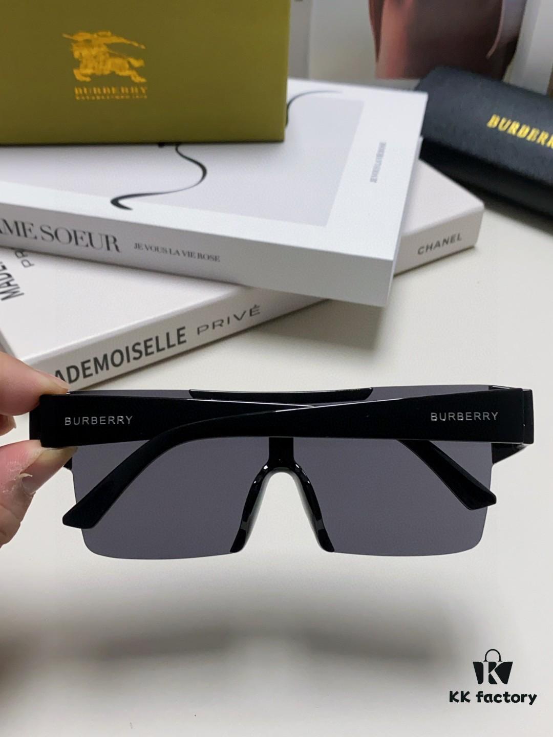 Burberry BE4291 Unisex Sunglasses (Plain Lens Edition)