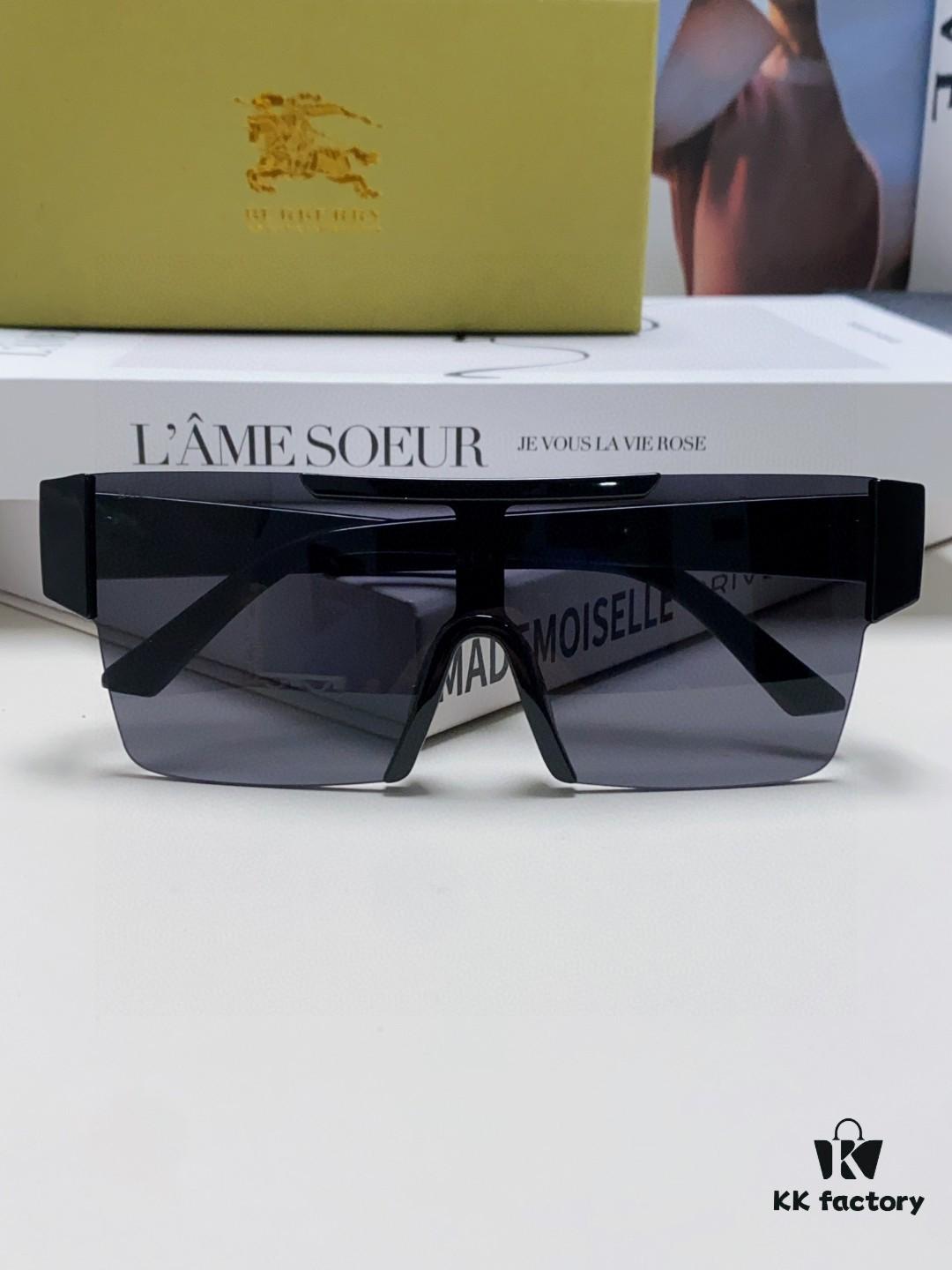 Burberry BE4291 Unisex Sunglasses (Plain Lens Edition)