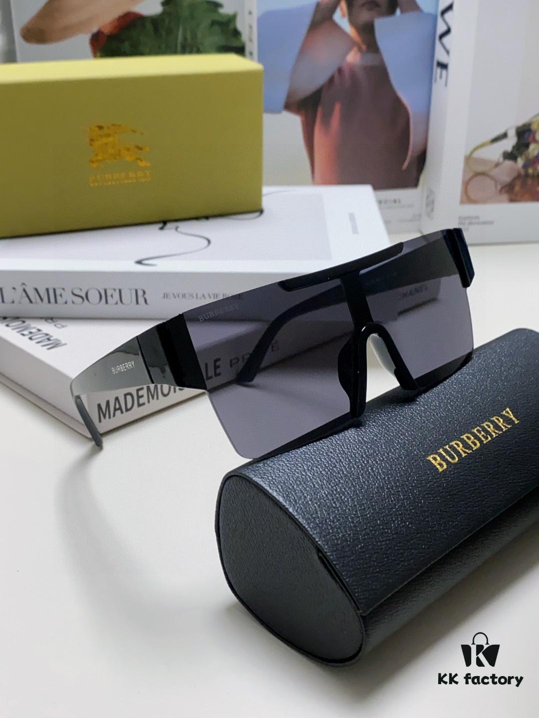 Burberry BE4291 Unisex Sunglasses (Plain Lens Edition)