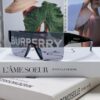 New Arrival Burberry Letter Print Sunglasses 4291