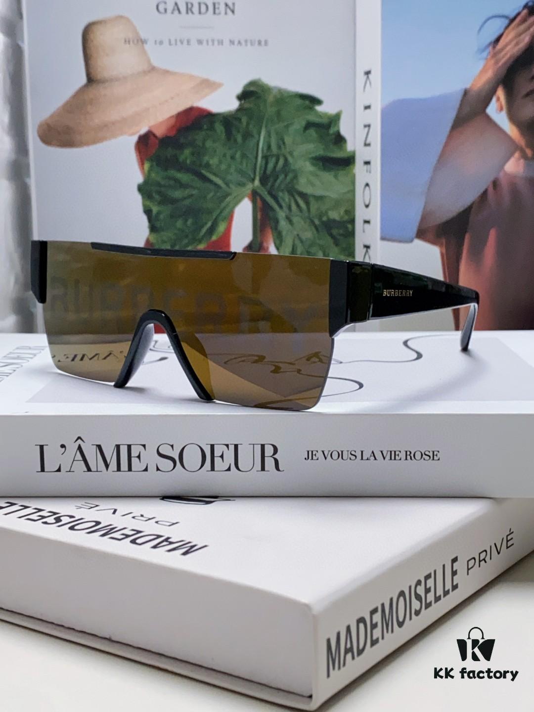 New Arrival Burberry Letter Print Sunglasses 4291