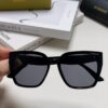 BURBERRY 2024 New Arrival European and American Fashion Sunglasses, Trendy Unisex Oversized Shades for Street Photography