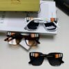 BURBERRY 2024 New Arrival European and American Fashion Sunglasses, Men's and Women's Trendy Oversized Sun Glasses for Street Photography