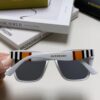 BURBERRY 2024 New Arrival European and American Fashion Sunglasses, Trendy Unisex Oversized Shades for Street Photography