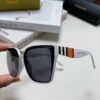 BURBERRY 2024 New Arrival European and American Fashion Sunglasses, Trendy Unisex Oversized Shades for Street Photography