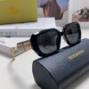 Burberry 2024 New Flat-Frame Sunglasses Unisex, Stylish and Versatile Sun Protection Eyewear for Men and Women