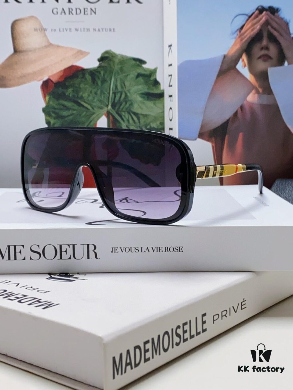 Burberry 2024 Outdoor Cycling Glasses Unisex Oversized Myopia Sunglasses Windproof Skiing Mountaineering Running Bicycle Sports Goggles