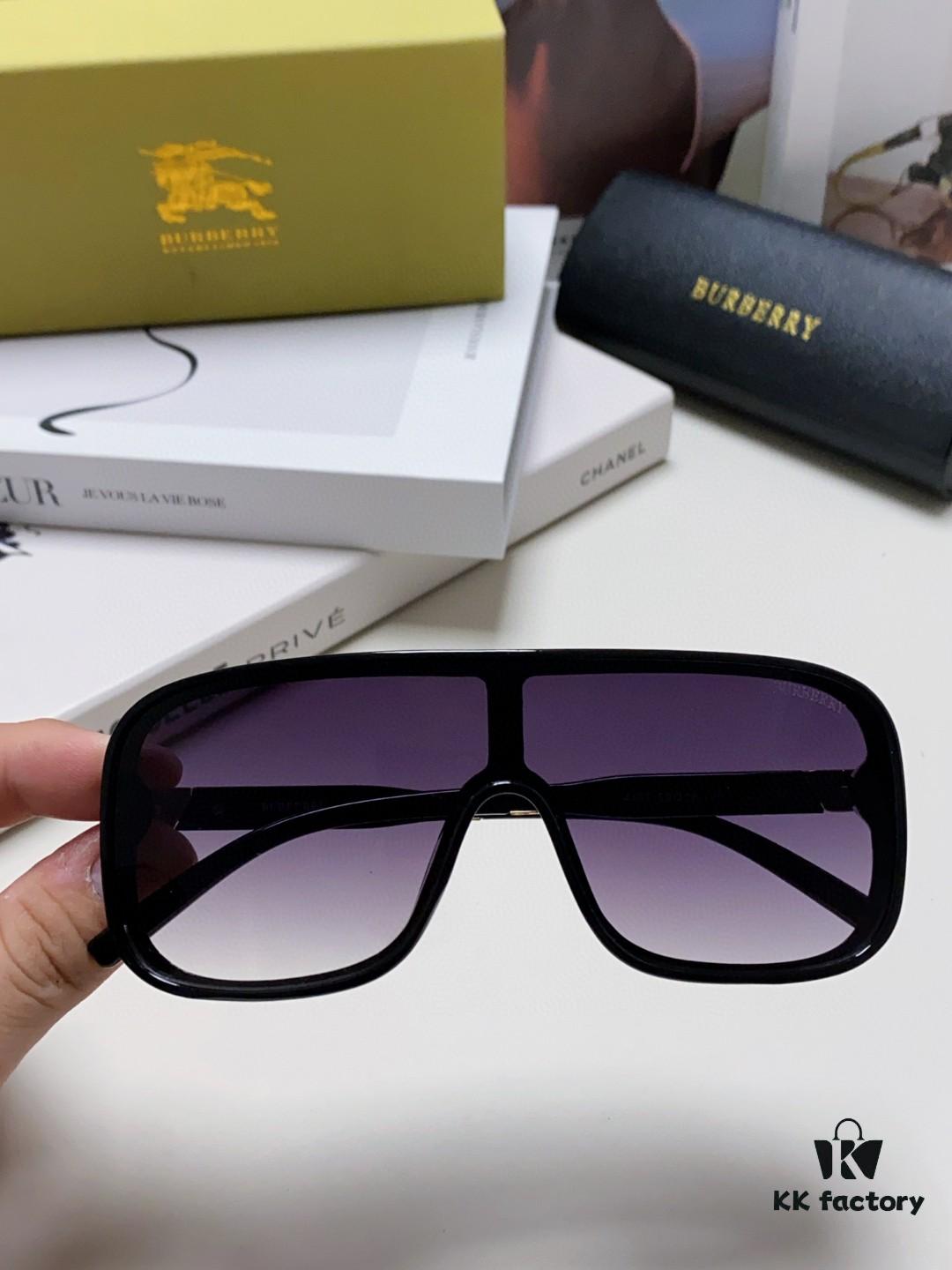 Burberry 2024 Outdoor Cycling Glasses Unisex Oversized Myopia Sunglasses Windproof Skiing Mountaineering Running Bicycle Sports Goggles