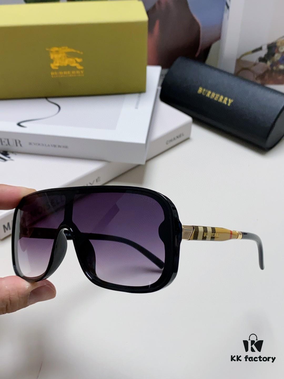 Burberry 2024 Outdoor Cycling Glasses Unisex Oversized Myopia Sunglasses Windproof Skiing Mountaineering Running Bicycle Sports Goggles