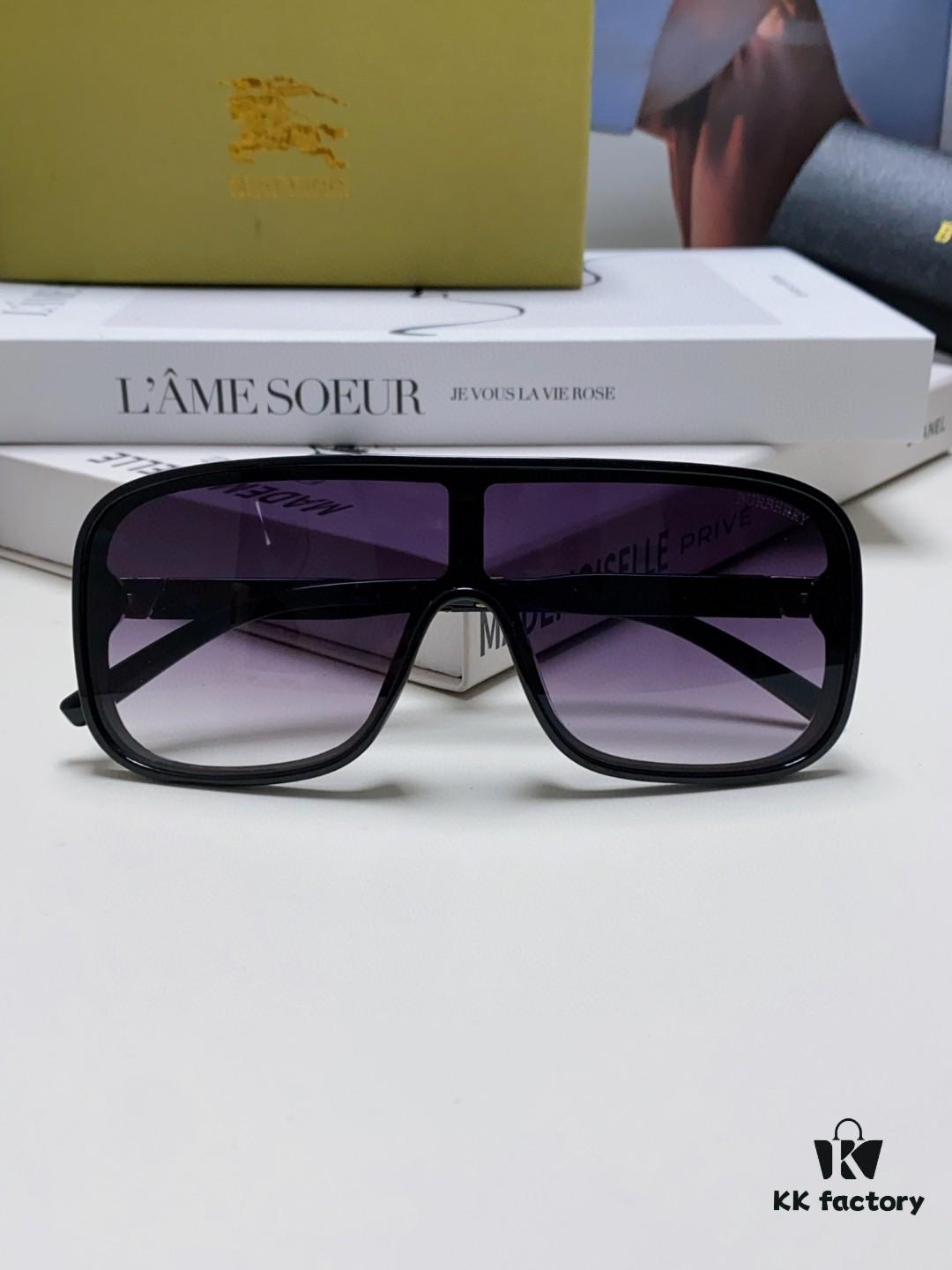 Burberry 2024 Outdoor Cycling Glasses Unisex Oversized Myopia Sunglasses Windproof Skiing Mountaineering Running Bicycle Sports Goggles