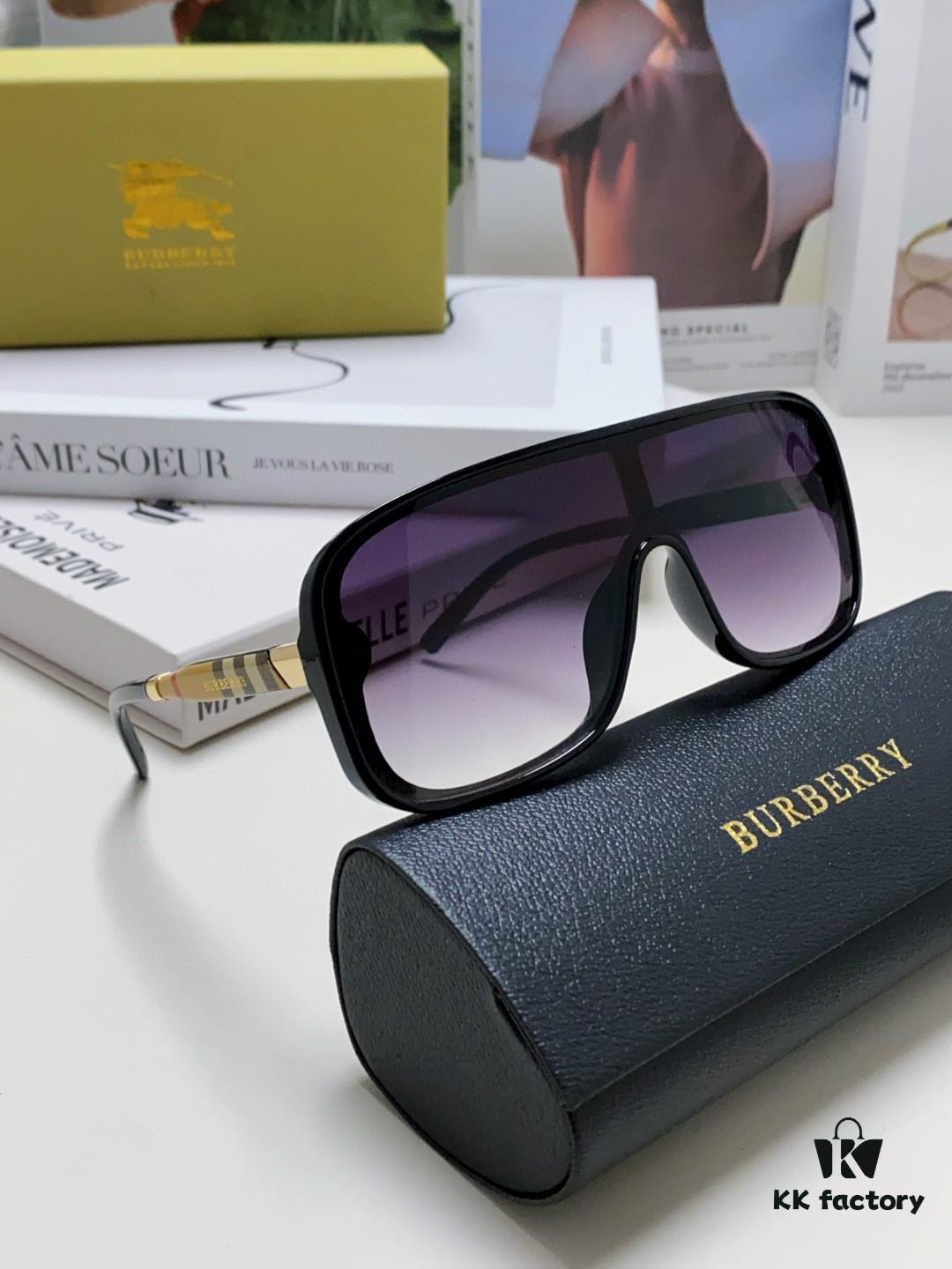 Burberry 2024 Outdoor Cycling Glasses Unisex Oversized Myopia Sunglasses Windproof Skiing Mountaineering Running Bicycle Sports Goggles