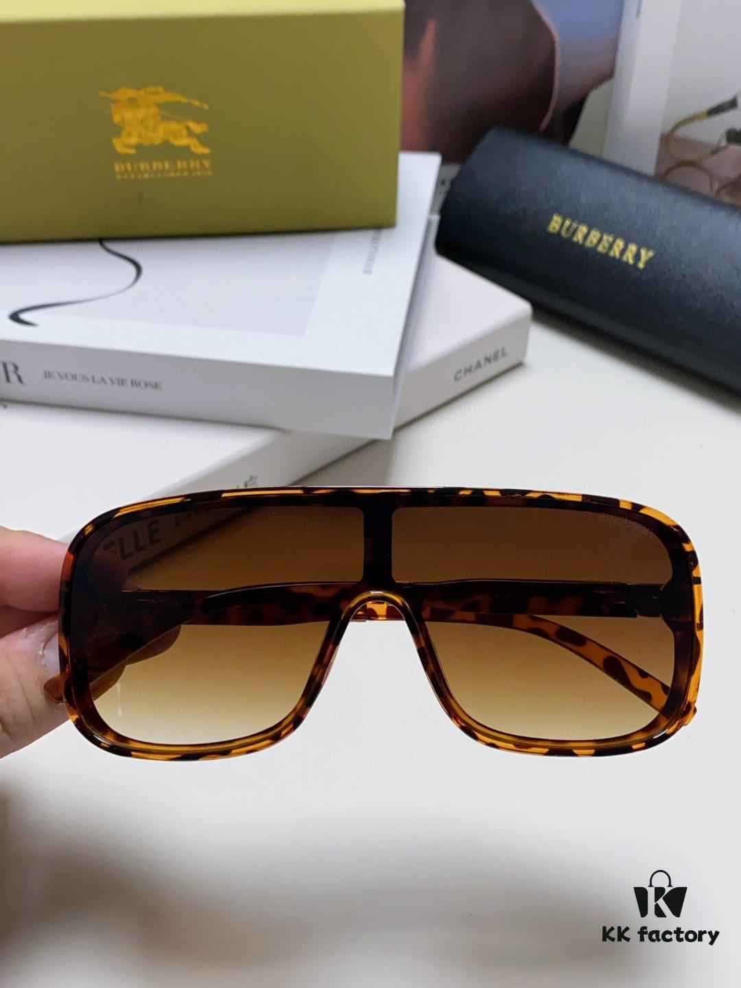 Burberry 2024 Outdoor Cycling Glasses Unisex Oversized Myopia Sunglasses Windproof Skiing Mountaineering Running Bicycle Sports Goggles