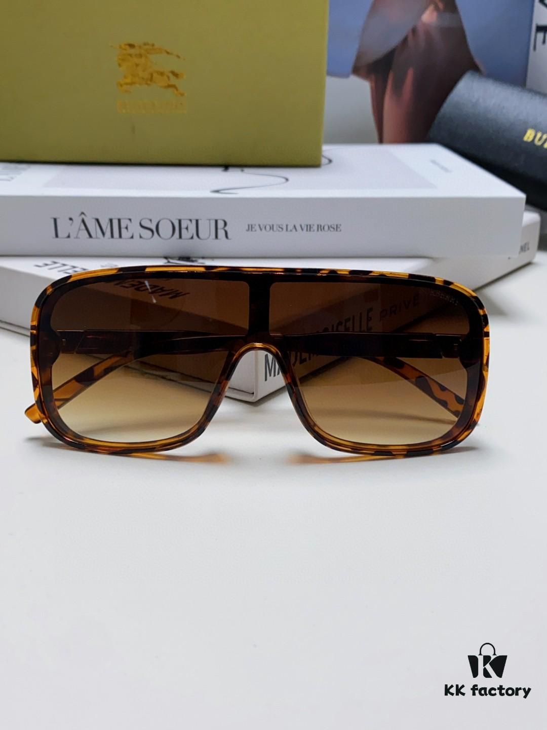 Burberry 2024 Outdoor Cycling Glasses Unisex Oversized Myopia Sunglasses Windproof Skiing Mountaineering Running Bicycle Sports Goggles