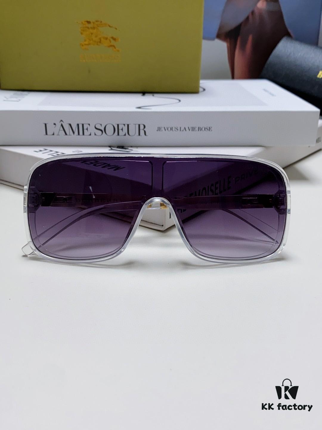 Burberry 2024 Outdoor Cycling Glasses Unisex Oversized Myopia Sunglasses for Skiing Wind Protection Mountaineering Running Bicycle Sports Goggles