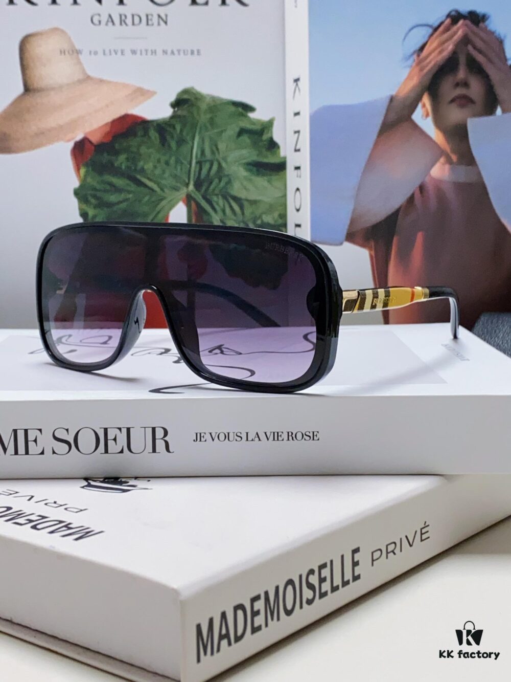 Burberry 2024 Outdoor Cycling Glasses Unisex Oversized Myopia Sunglasses for Skiing Wind Protection Mountaineering Running Bicycle Sports Goggles