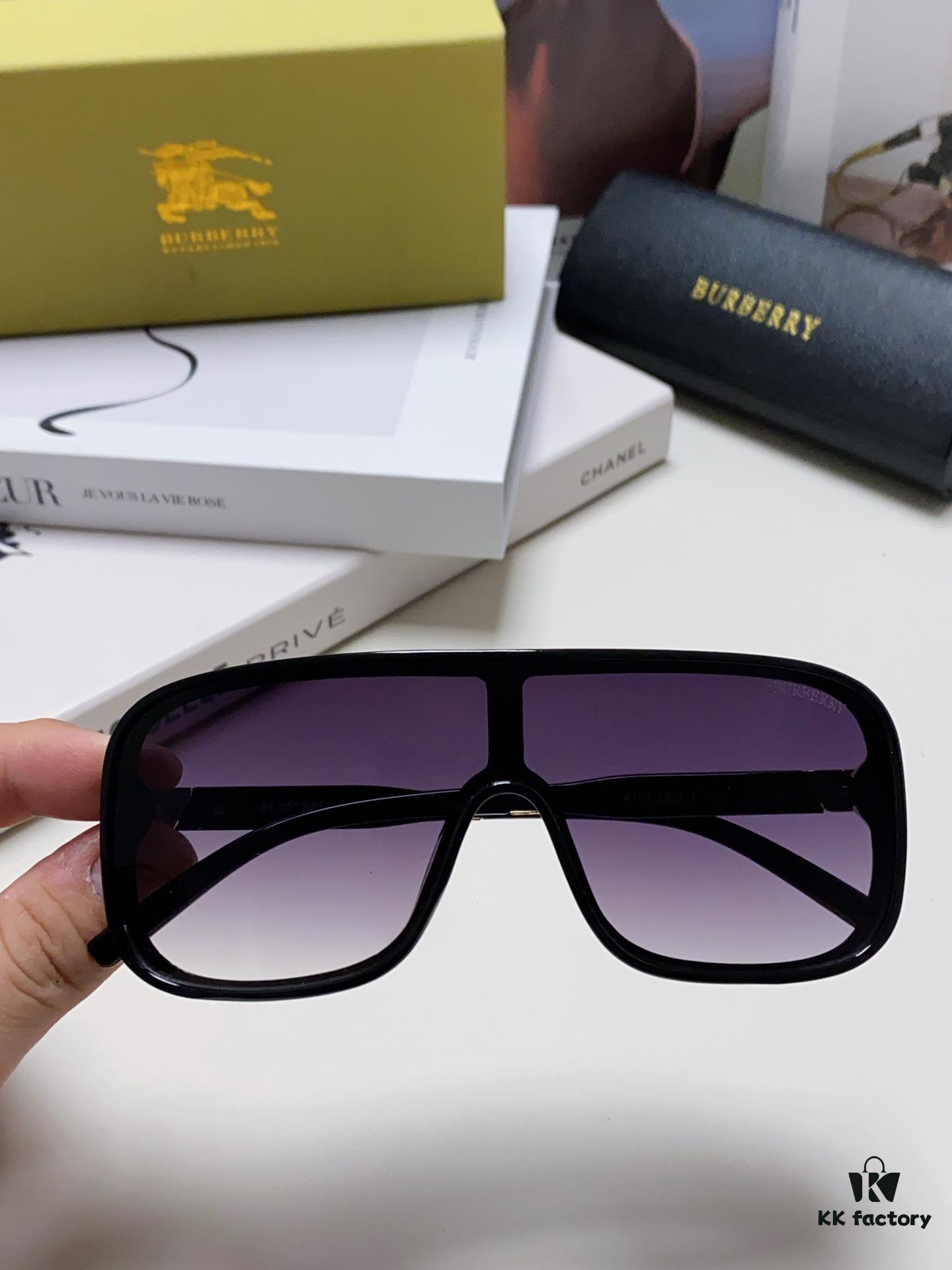 Burberry 2024 Outdoor Cycling Glasses Unisex Oversized Myopia Sunglasses for Skiing Wind Protection Mountaineering Running Bicycle Sports Goggles