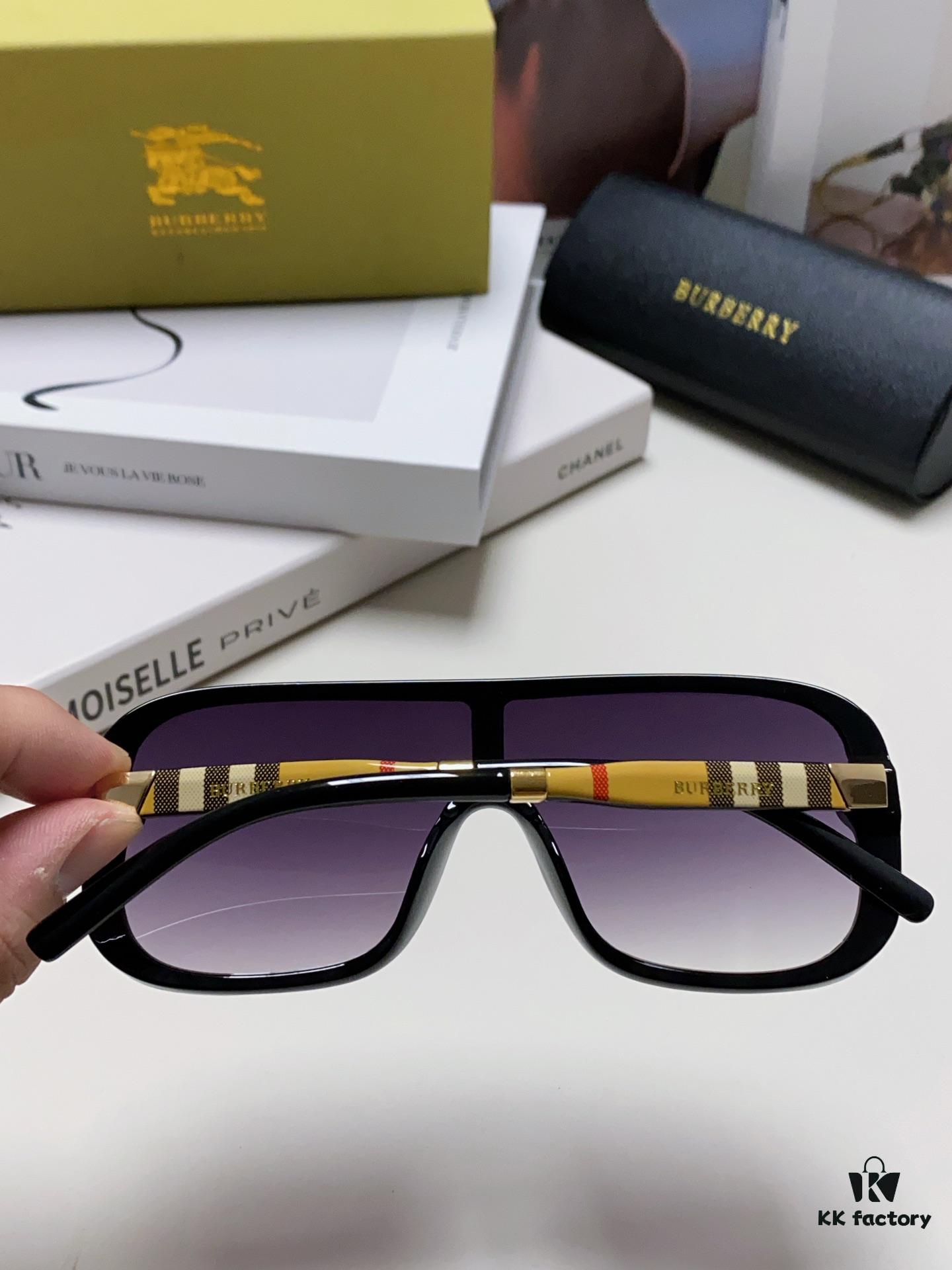 Burberry 2024 Outdoor Cycling Glasses Unisex Oversized Myopia Sunglasses for Skiing Wind Protection Mountaineering Running Bicycle Sports Goggles