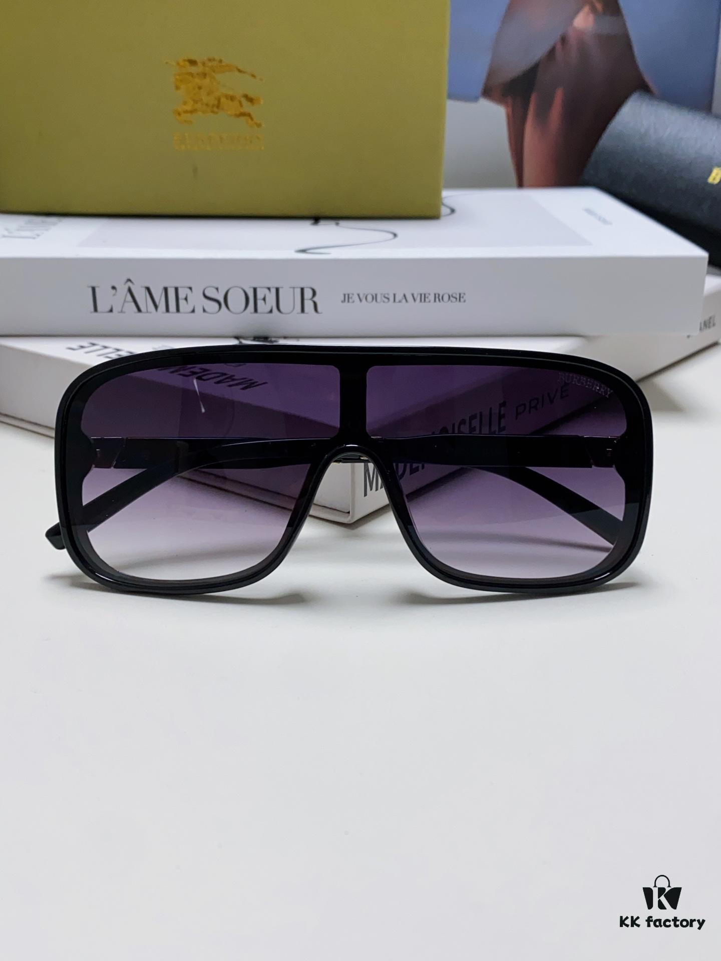 Burberry 2024 Outdoor Cycling Glasses Unisex Oversized Myopia Sunglasses for Skiing Wind Protection Mountaineering Running Bicycle Sports Goggles