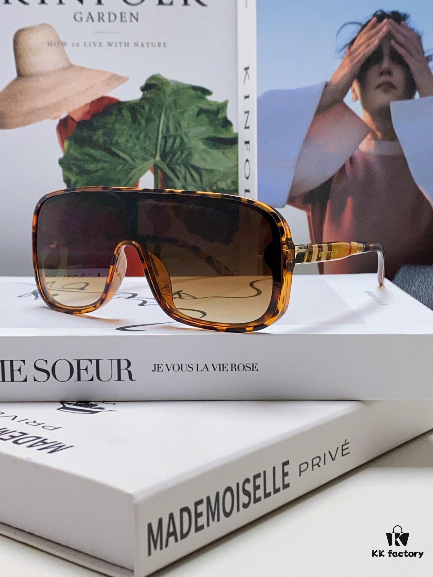 Burberry 2024 Outdoor Cycling Glasses Unisex Oversized Prescription Sunglasses for Skiing Windproof Mountaineering Running Bicycle Sports Goggles