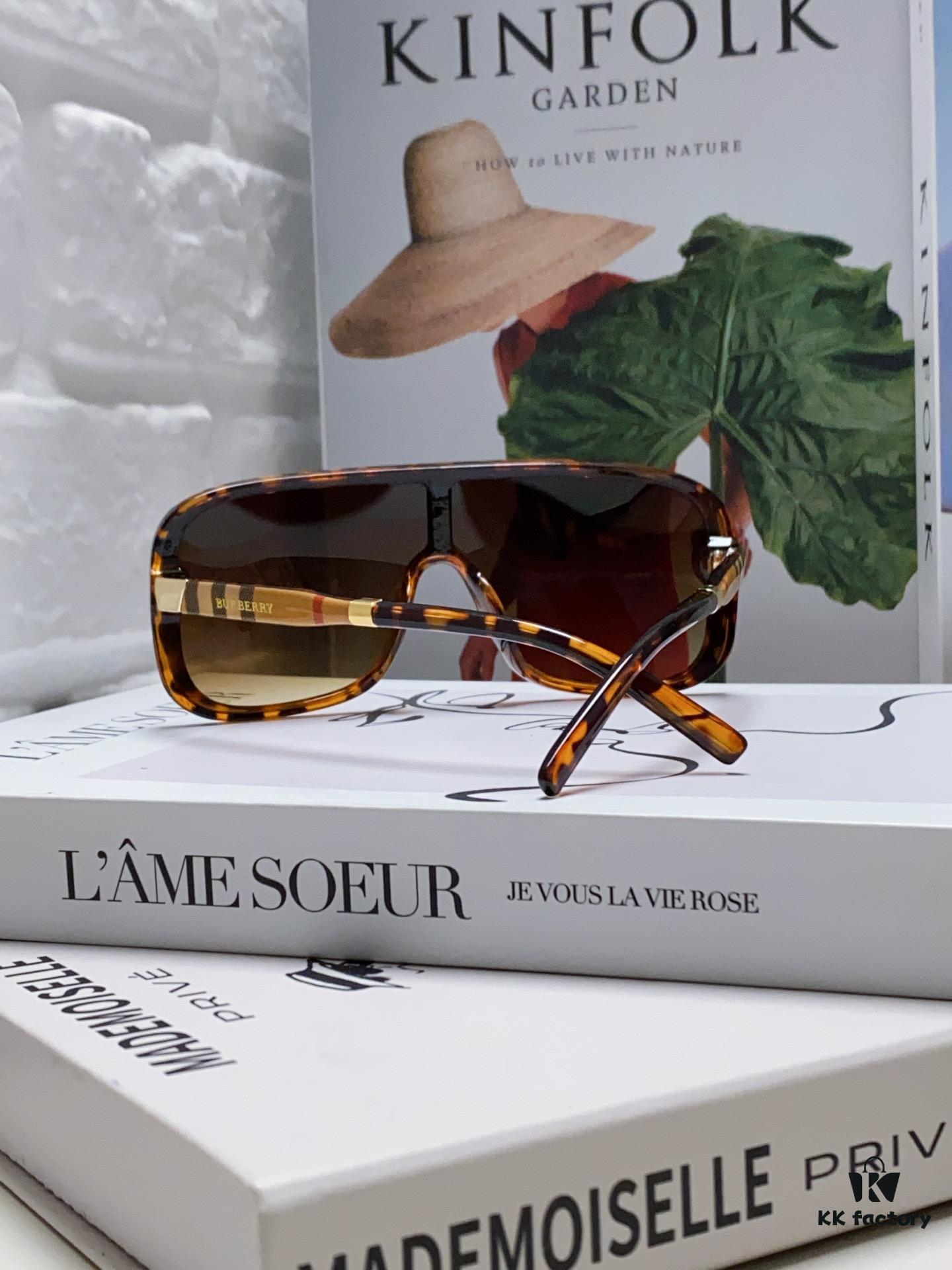 Burberry 2024 Outdoor Cycling Glasses Unisex Oversized Prescription Sunglasses for Skiing Windproof Mountaineering Running Bicycle Sports Goggles