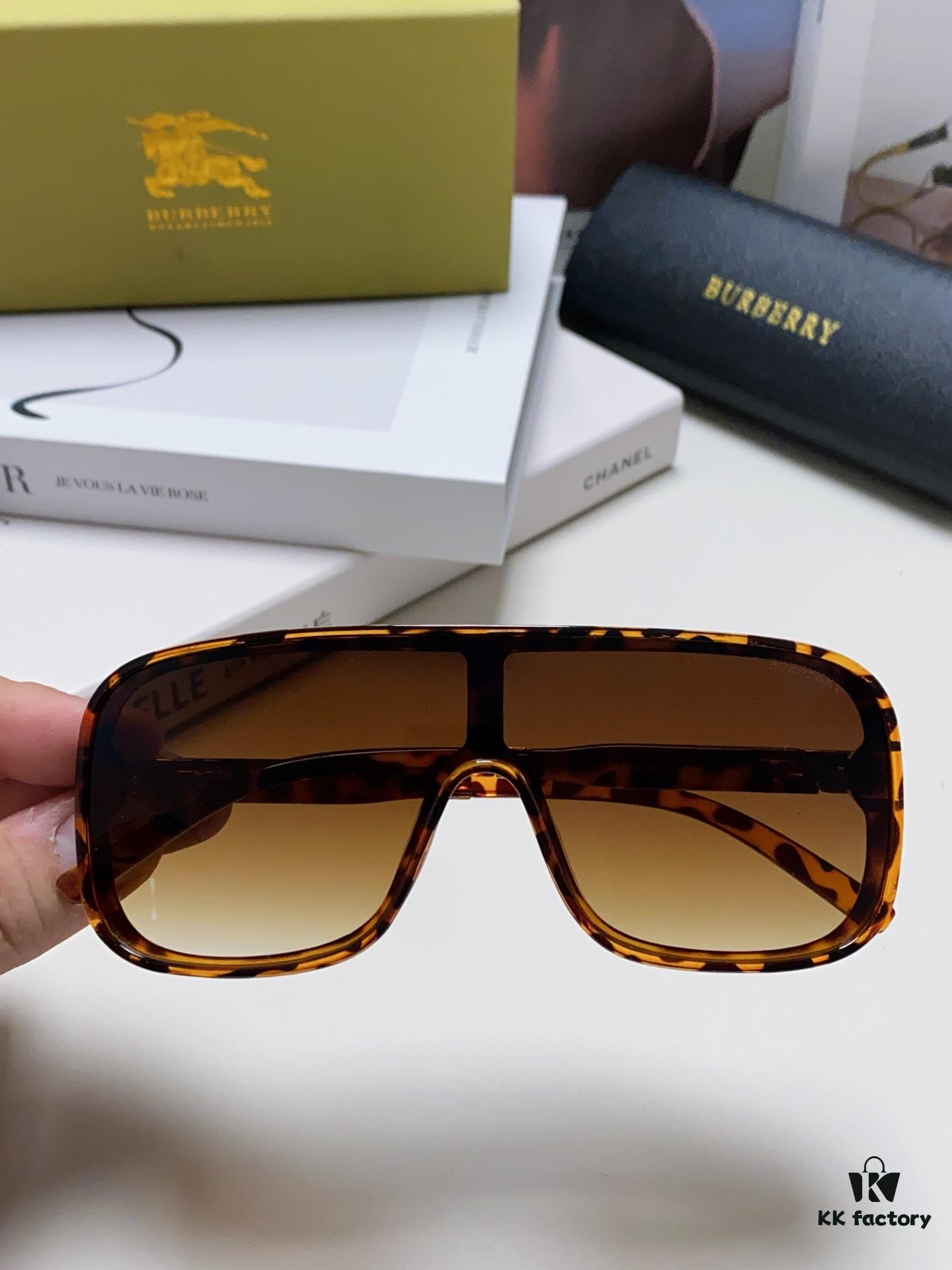 Burberry 2024 Outdoor Cycling Glasses Unisex Oversized Prescription Sunglasses for Skiing Windproof Mountaineering Running Bicycle Sports Goggles