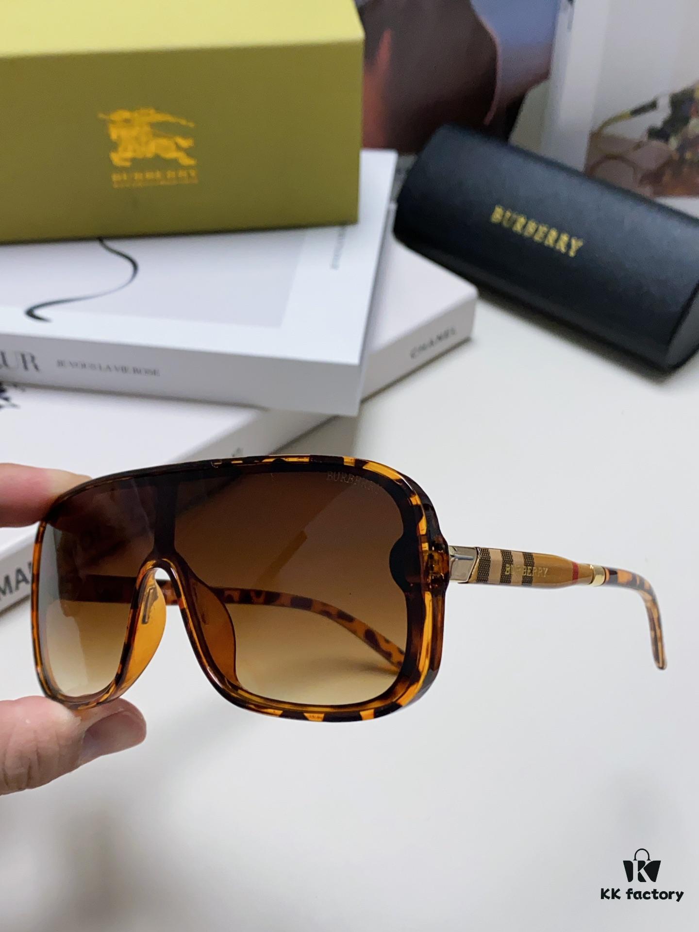 Burberry 2024 Outdoor Cycling Glasses Unisex Oversized Prescription Sunglasses for Skiing Windproof Mountaineering Running Bicycle Sports Goggles