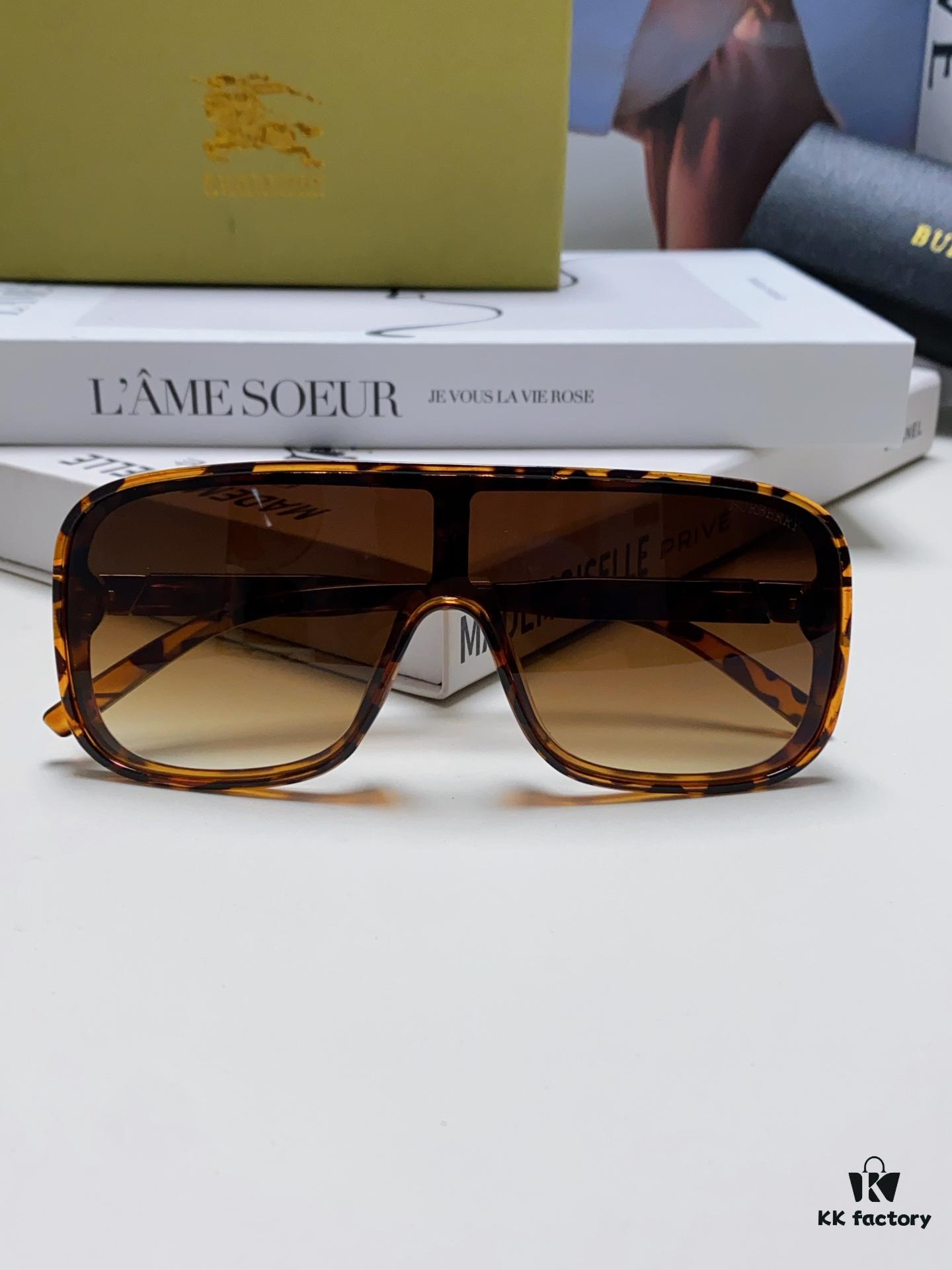 Burberry 2024 Outdoor Cycling Glasses Unisex Oversized Prescription Sunglasses for Skiing Windproof Mountaineering Running Bicycle Sports Goggles