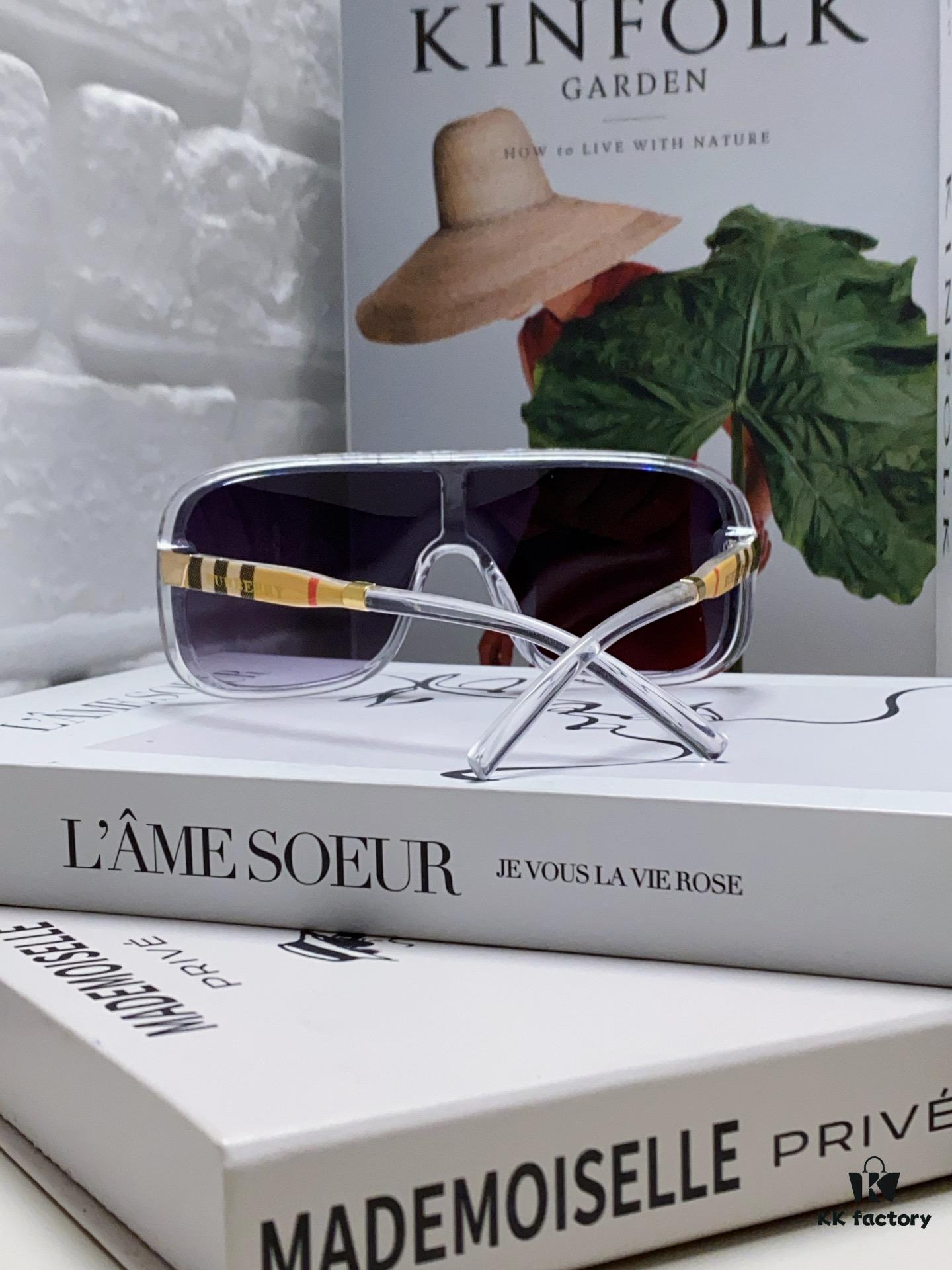 Burberry 2024 Outdoor Cycling Glasses Unisex Oversized Myopia Sunglasses for Skiing Windproof Mountaineering Running Bicycle Sports Goggles