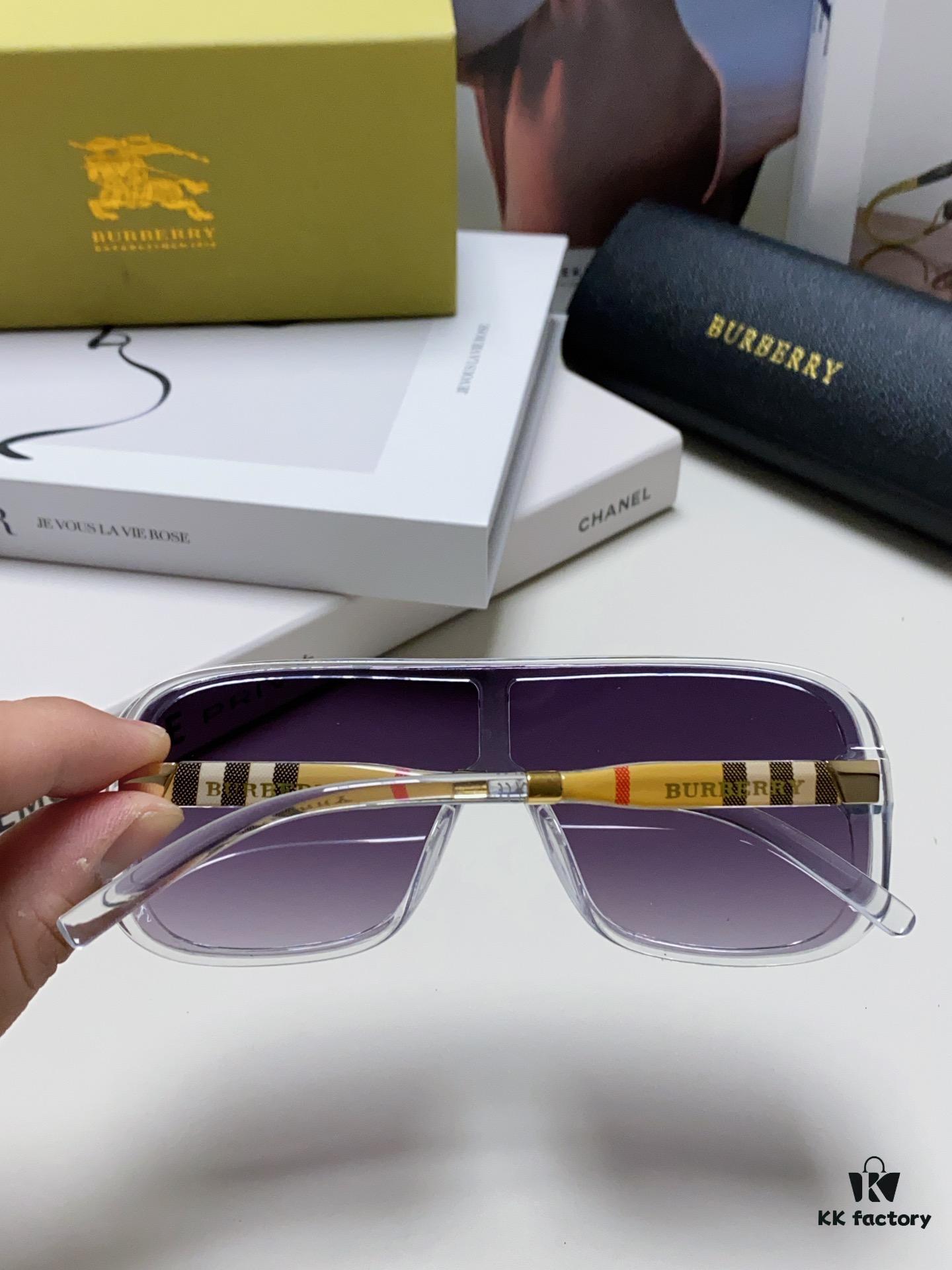 Burberry 2024 Outdoor Cycling Glasses Unisex Oversized Myopia Sunglasses for Skiing Windproof Mountaineering Running Bicycle Sports Goggles