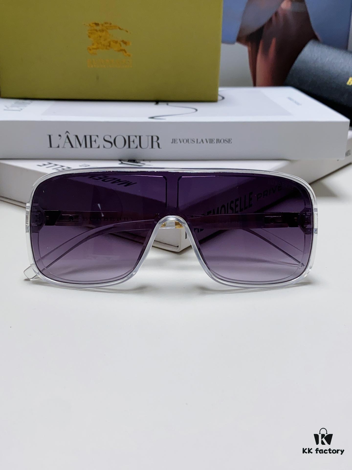 Burberry 2024 Outdoor Cycling Glasses Unisex Oversized Myopia Sunglasses for Skiing Windproof Mountaineering Running Bicycle Sports Goggles