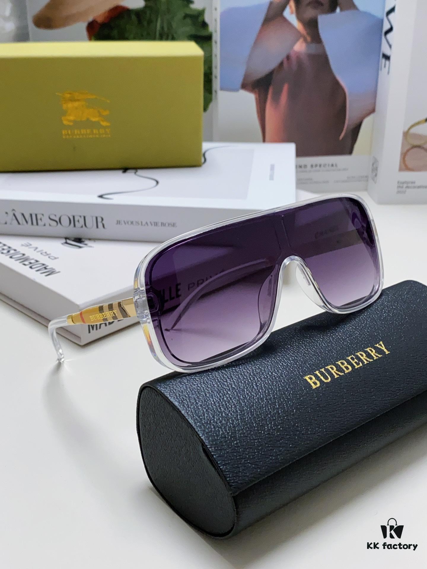 Burberry 2024 Outdoor Cycling Glasses Unisex Oversized Myopia Sunglasses for Skiing Windproof Mountaineering Running Bicycle Sports Goggles