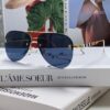 Burberry Round-frame New One-piece Driving Sunglasses, Must-have Style for Men and Women, Celebrity Favorite Aviator Sunglasses