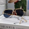 Burberry Round-frame New One-piece Driving Sunglasses, Must-have Style for Men and Women, Celebrity Favorite Aviator Sunglasses