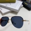 Burberry Round-frame New One-piece Driving Sunglasses, Must-have Style for Men and Women, Celebrity Favorite Aviator Sunglasses