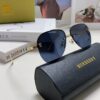 Burberry Round-frame New One-piece Driving Sunglasses, Must-have Style for Men and Women, Celebrity Favorite Aviator Sunglasses