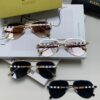 Burberry Round-frame New Integrated Driving Sunglasses, Must-have Style for Travel, Popularized by Multiple Celebrities, Unisex Aviator Sun Glasses