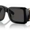 Burberry BE4406U Oversized Women's Sunglasses with B Logo 2024 New Arrival