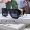 Burberry BE4406U Oversized Women's Sunglasses with B Logo 2024 New Arrival