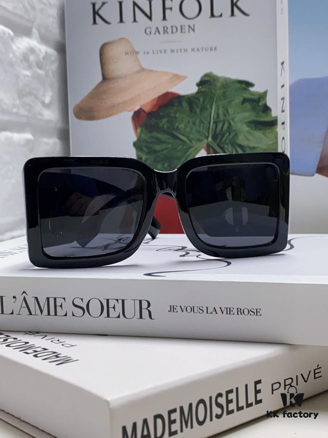 Burberry BE4406U Oversized Women's Sunglasses with B Logo 2024 New Arrival