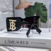 Burberry BE4406U Oversized Women's Sunglasses with B Logo 2024 New Arrival