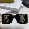 Burberry BE4406U Oversized Women's Sunglasses with B Logo 2024 New Arrival